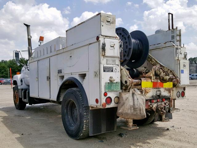 1GBM7H1J4TJ107638 - 1996 CHEVROLET KODIAK C7H WHITE photo 3