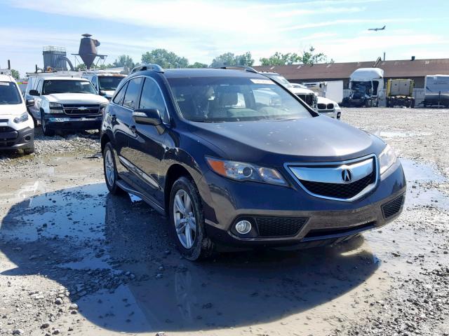 5J8TB3H52FL000289 - 2015 ACURA RDX TECHNO GRAY photo 1