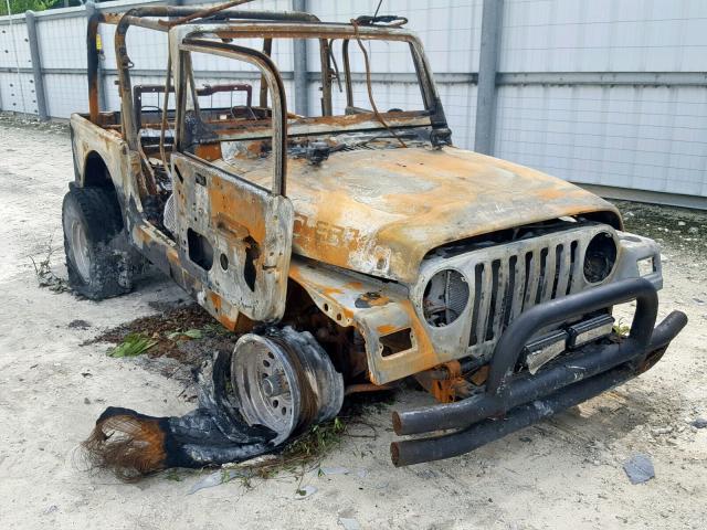 1J4FA39S24P725460 - 2004 JEEP WRANGLER X BURN photo 1