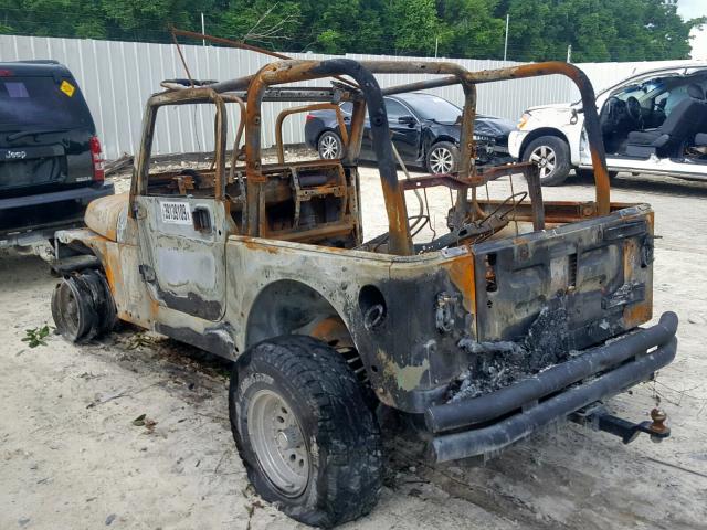 1J4FA39S24P725460 - 2004 JEEP WRANGLER X BURN photo 3