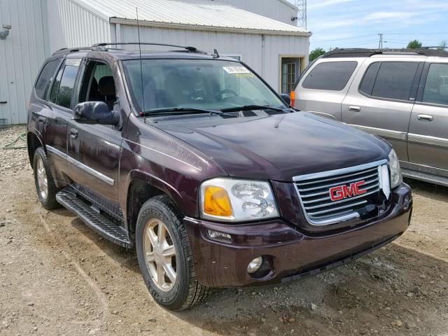 1GKDT13S582106783 - 2008 GMC ENVOY PURPLE photo 1