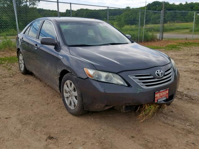 4T1BB46K29U069695 - 2009 TOYOTA CAMRY HYBR GRAY photo 1