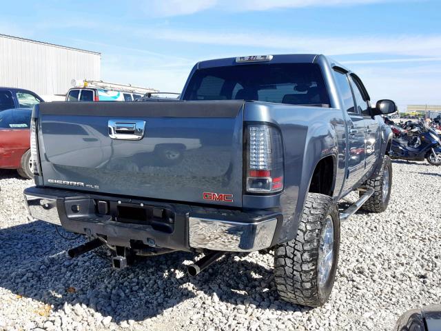 2GTEK13M271527105 - 2007 GMC NEW SIERRA BLUE photo 4