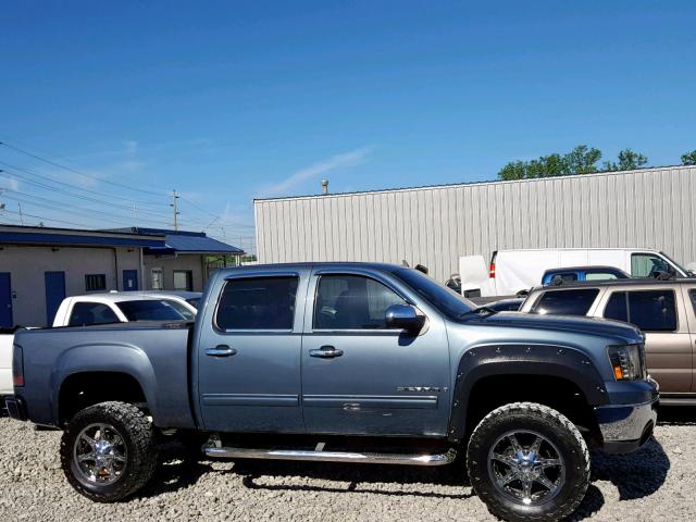 2GTEK13M271527105 - 2007 GMC NEW SIERRA BLUE photo 9