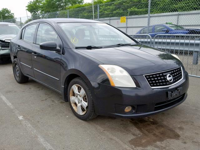 3N1AB61E09L694008 - 2009 NISSAN SENTRA 2.0 BLACK photo 1