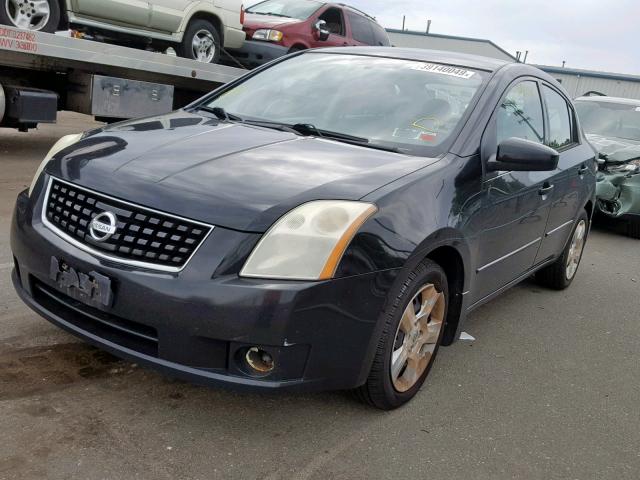 3N1AB61E09L694008 - 2009 NISSAN SENTRA 2.0 BLACK photo 2