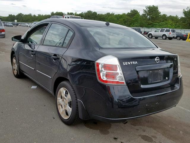 3N1AB61E09L694008 - 2009 NISSAN SENTRA 2.0 BLACK photo 3