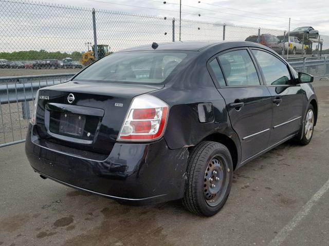 3N1AB61E09L694008 - 2009 NISSAN SENTRA 2.0 BLACK photo 4