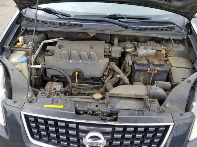 3N1AB61E09L694008 - 2009 NISSAN SENTRA 2.0 BLACK photo 7