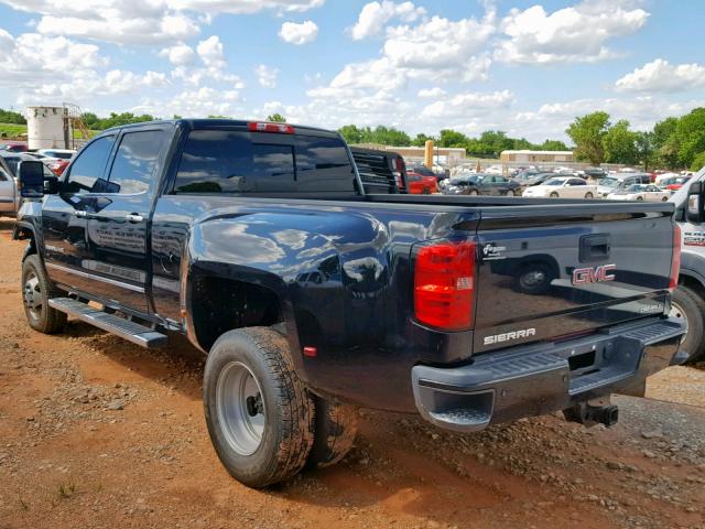 1GT42YE82GF103971 - 2016 GMC SIERRA K35 BLACK photo 3