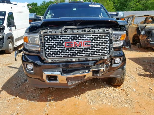 1GT42YE82GF103971 - 2016 GMC SIERRA K35 BLACK photo 9