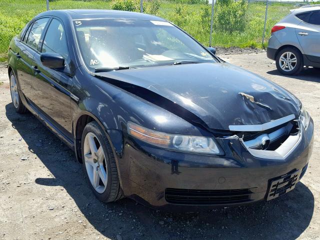 19UUA66236A803240 - 2006 ACURA 3.2TL BLACK photo 1