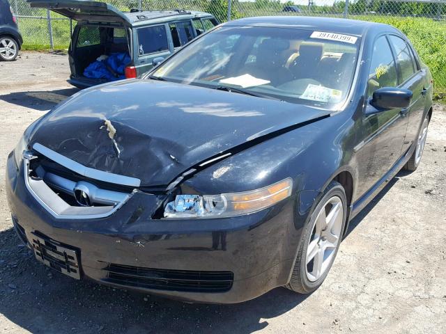 19UUA66236A803240 - 2006 ACURA 3.2TL BLACK photo 2