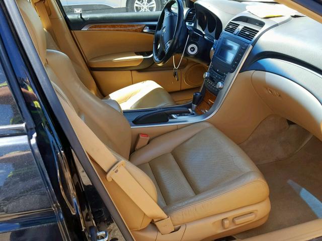 19UUA66236A803240 - 2006 ACURA 3.2TL BLACK photo 5