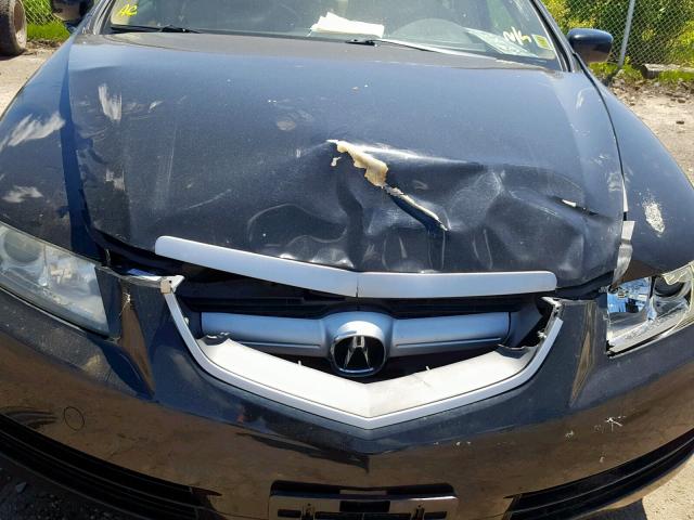 19UUA66236A803240 - 2006 ACURA 3.2TL BLACK photo 9