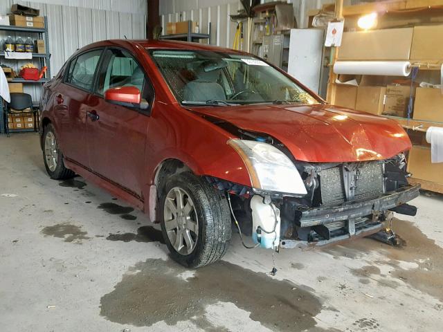 3N1AB6AP2AL714927 - 2010 NISSAN SENTRA 2.0 RED photo 1