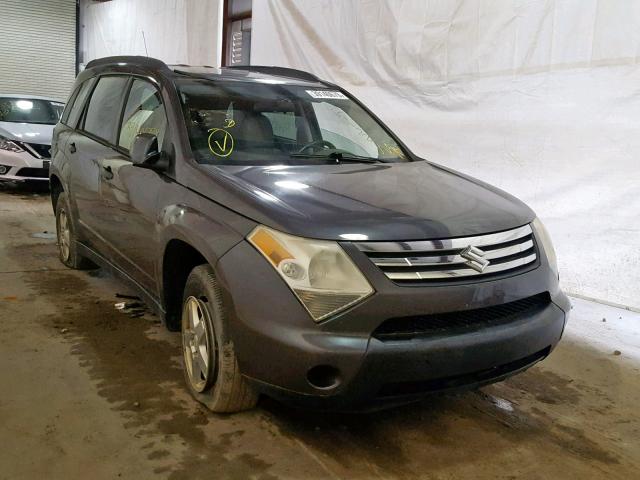 2S3DA417676116615 - 2007 SUZUKI XL7 LUXURY GRAY photo 1