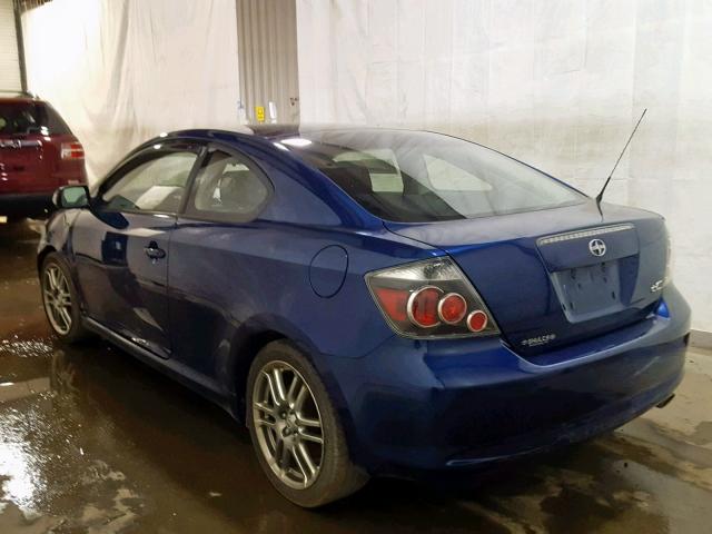 JTKDE167890299465 - 2009 TOYOTA SCION TC ლურჯი ფოტო 3