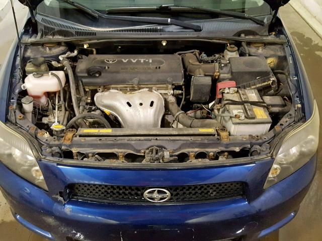 JTKDE167890299465 - 2009 TOYOTA SCION TC ლურჯი ფოტო 7