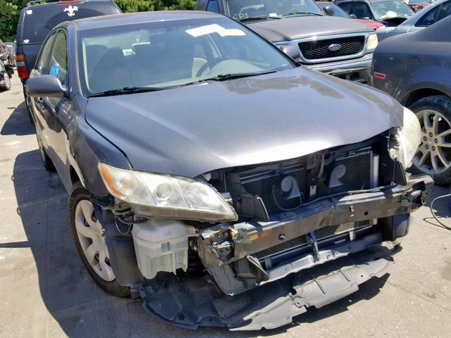 4T1BE46K97U725640 - 2007 TOYOTA CAMRY NEW GREEN photo 1