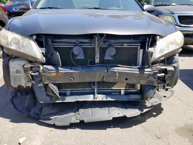 4T1BE46K97U725640 - 2007 TOYOTA CAMRY NEW GREEN photo 9