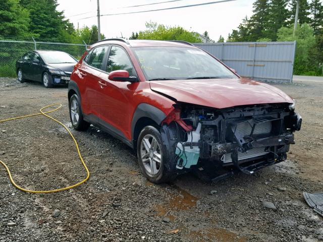 KM8K1CAA0KU206294 - 2019 HYUNDAI KONA SE RED photo 1