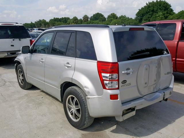 JS3TE944784100067 - 2008 SUZUKI GRAND VITA SILVER photo 3