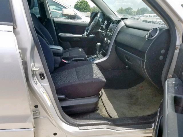 JS3TE944784100067 - 2008 SUZUKI GRAND VITA SILVER photo 5