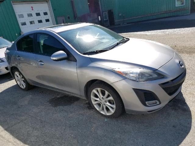 JM1BL1S5XA1223852 - 2010 MAZDA 3 S SILVER photo 1