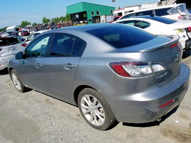 JM1BL1S5XA1223852 - 2010 MAZDA 3 S SILVER photo 3