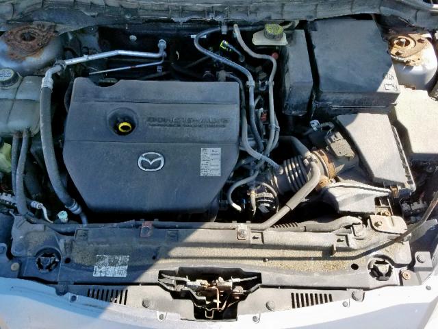 JM1BL1S5XA1223852 - 2010 MAZDA 3 S SILVER photo 7