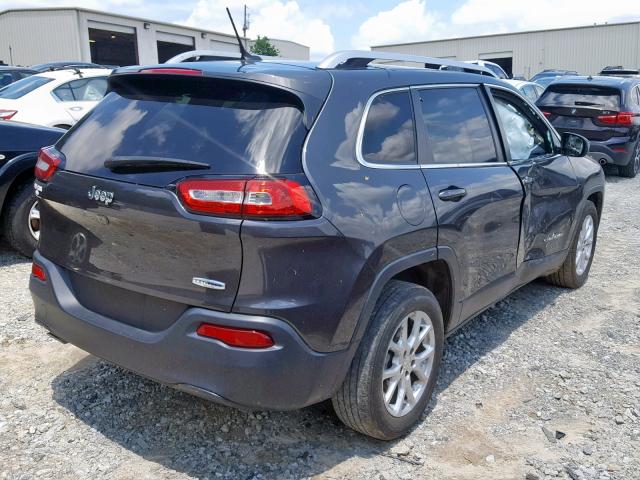 1C4PJLCB1FW517680 - 2015 JEEP CHEROKEE L GRAY photo 4