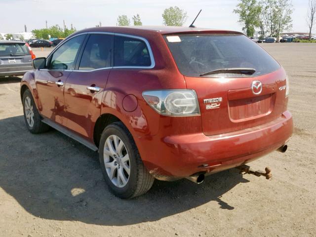 JM3ER293070163544 - 2007 MAZDA CX-7 RED photo 3