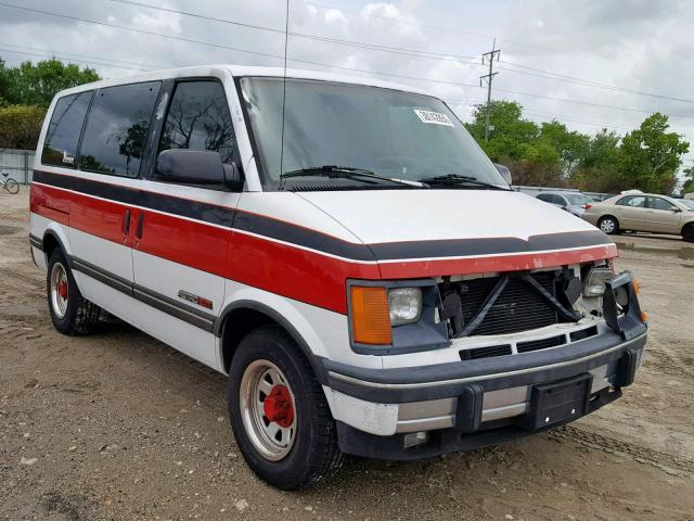 1GNDM19Z0RB175192 - 1994 CHEVROLET ASTRO WHITE photo 1