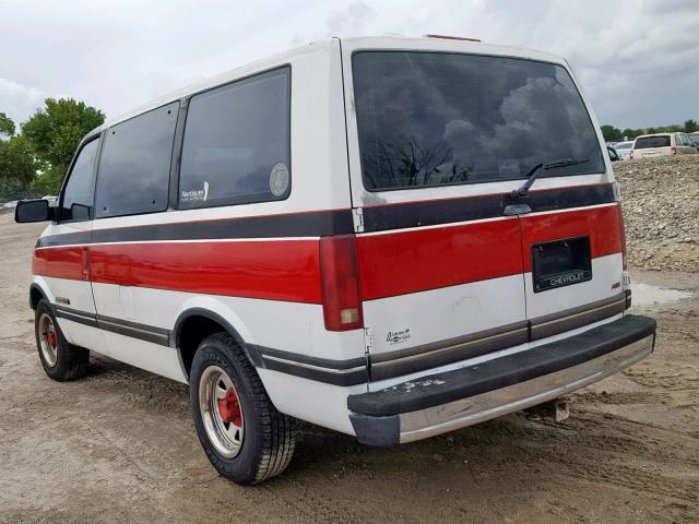 1GNDM19Z0RB175192 - 1994 CHEVROLET ASTRO WHITE photo 3