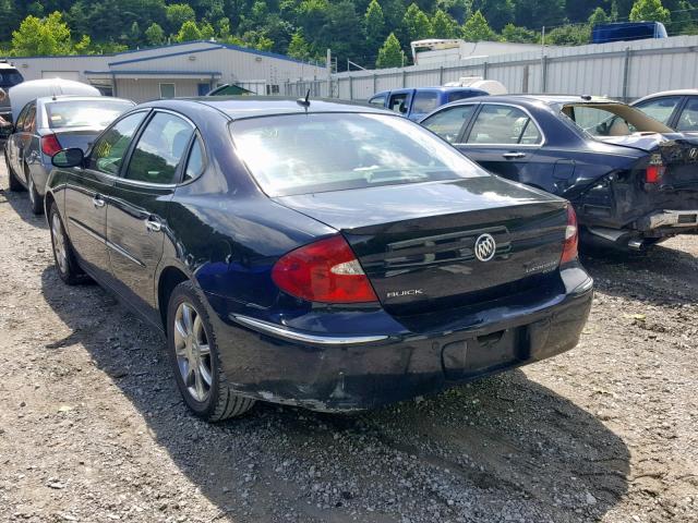 2G4WE587161185999 - 2006 BUICK LACROSSE C BLACK photo 3