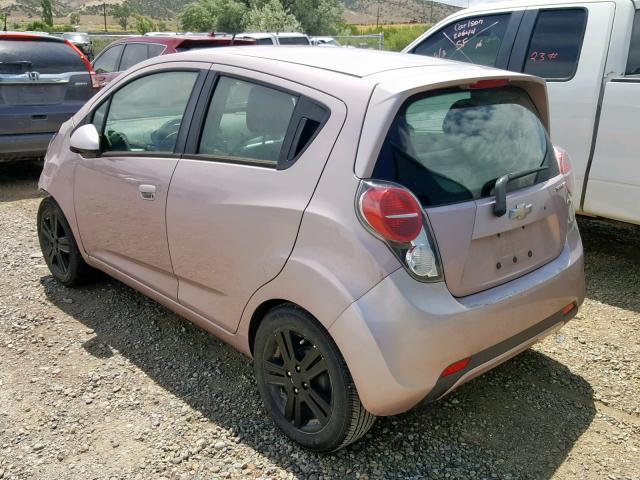 KL8CB6S93DC535505 - 2013 CHEVROLET SPARK LS PINK photo 3