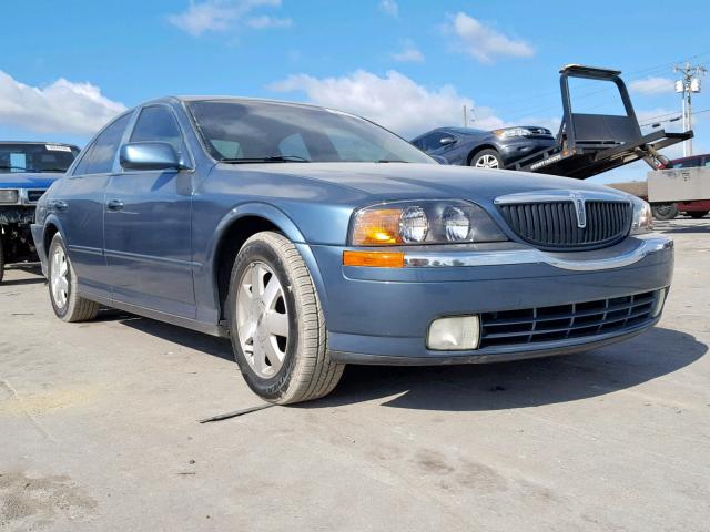 1LNHM87A52Y673547 - 2002 LINCOLN LS BLUE photo 1