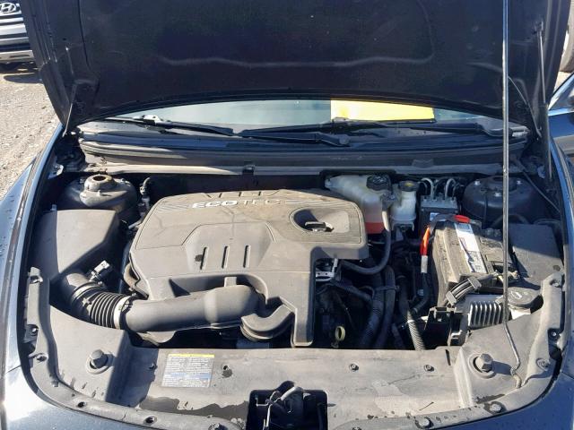 1G1ZH57B194195397 - 2009 CHEVROLET MALIBU 1LT 黑色 照片 7