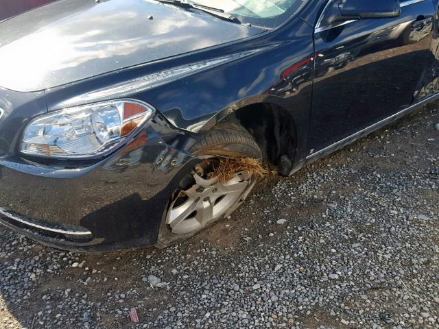 1G1ZH57B194195397 - 2009 CHEVROLET MALIBU 1LT 黑色 照片 9