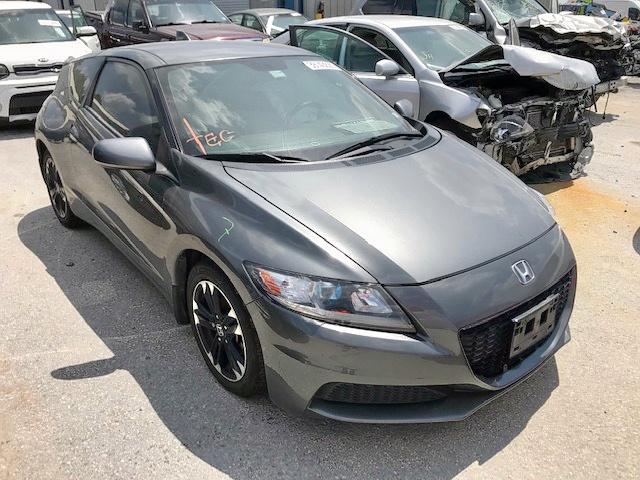 JHMZF1D42FS002739 - 2015 HONDA CR-Z GRAY photo 1