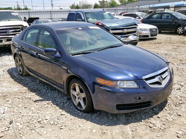 19UUA66226A021396 - 2006 ACURA 3.2TL BLUE photo 1