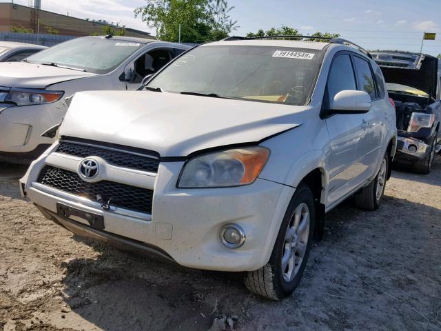 JTMBF31V795004517 - 2009 TOYOTA RAV4 LIMIT WHITE photo 2