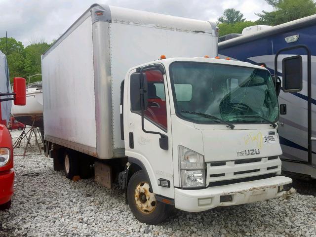 JALC4W167E7004339 - 2014 ISUZU NPR HD WHITE photo 1