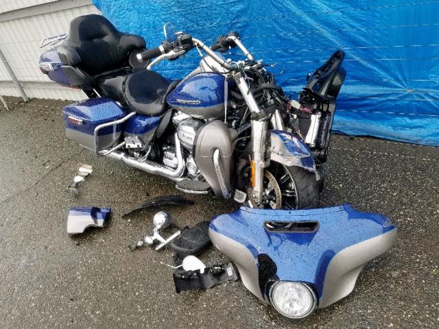 1HD1KKD17HB671595 - 2017 HARLEY-DAVIDSON FLHTKL ULT BLUE photo 1