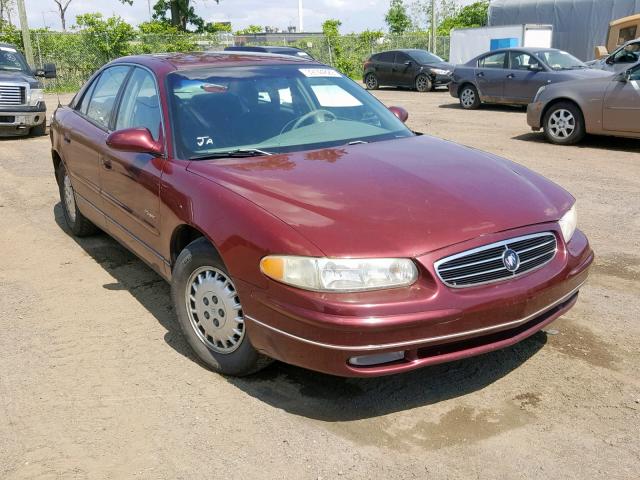 2G4WB52K3V1428474 - 1997 BUICK REGAL LS BURGUNDY photo 1