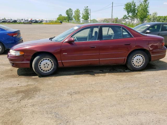 2G4WB52K3V1428474 - 1997 BUICK REGAL LS BURGUNDY photo 9