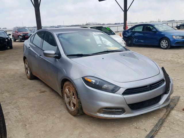 1C3CDFBB5GD689821 - 2016 DODGE DART SXT GRAY photo 1