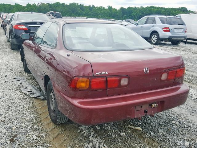 JH4DB7650TS011305 - 1996 ACURA INTEGRA LS MAROON photo 3