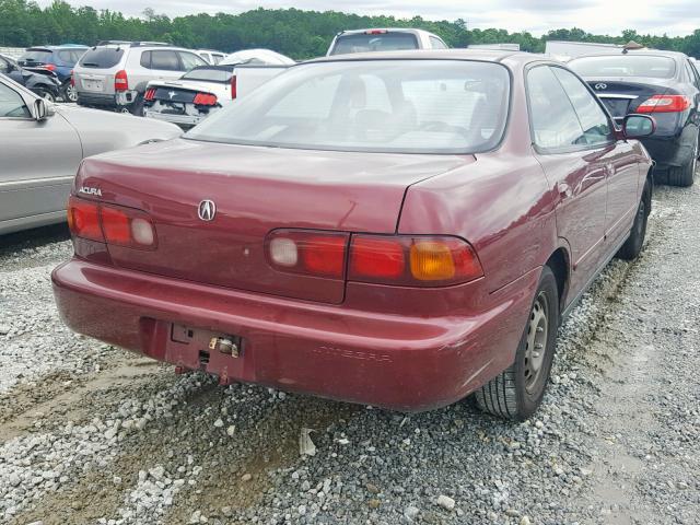 JH4DB7650TS011305 - 1996 ACURA INTEGRA LS MAROON photo 4